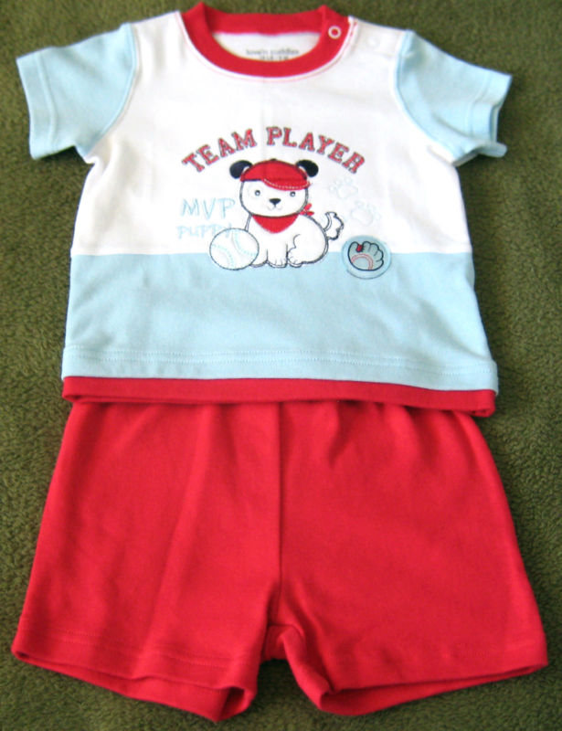 New babyboots/miniboots/b.t. kids/love’n cuddles Outfit Sets (Shirt & Shorts)