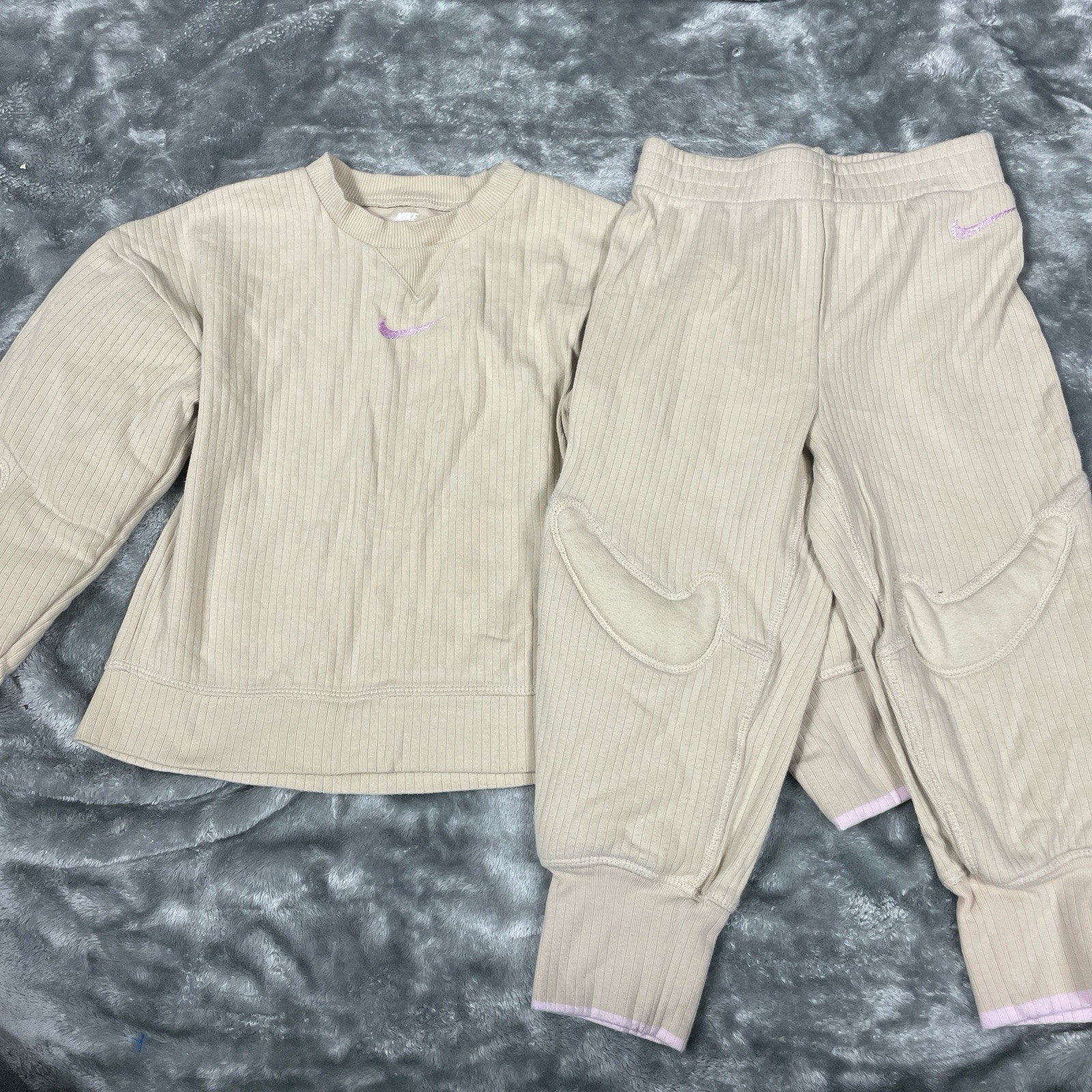 New Baby Unisex “Ready Set” Sweatshirt and Pants 2-Piece Set Size 18M