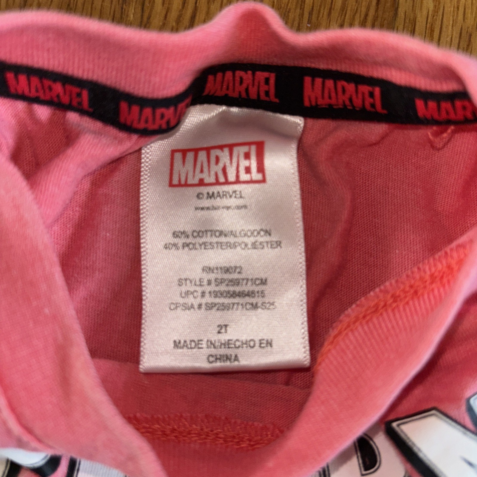 Spider-Man Toddler Boys 2T Outfit Set Top Shorts Red Marvel Superhero