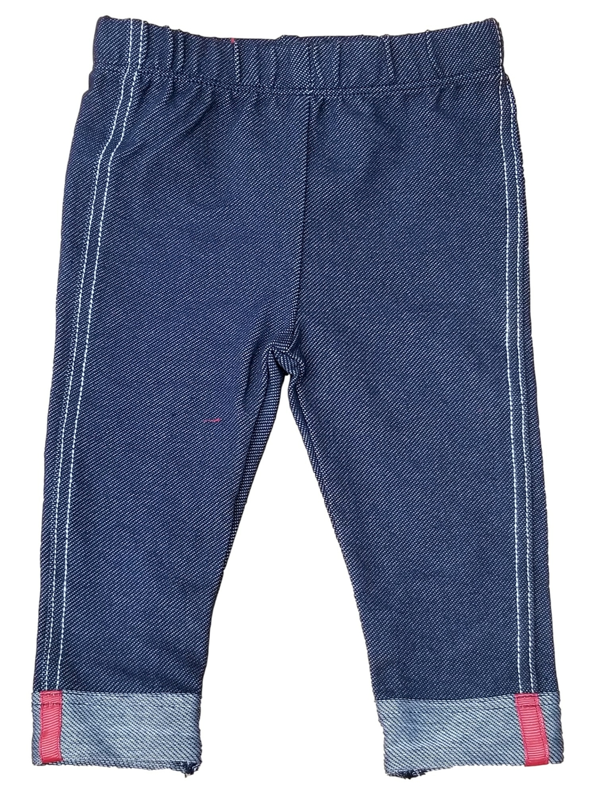 Infant Girls Red Furry Varsity Jacket Navy Leggings 3pc Baby Outfit Set