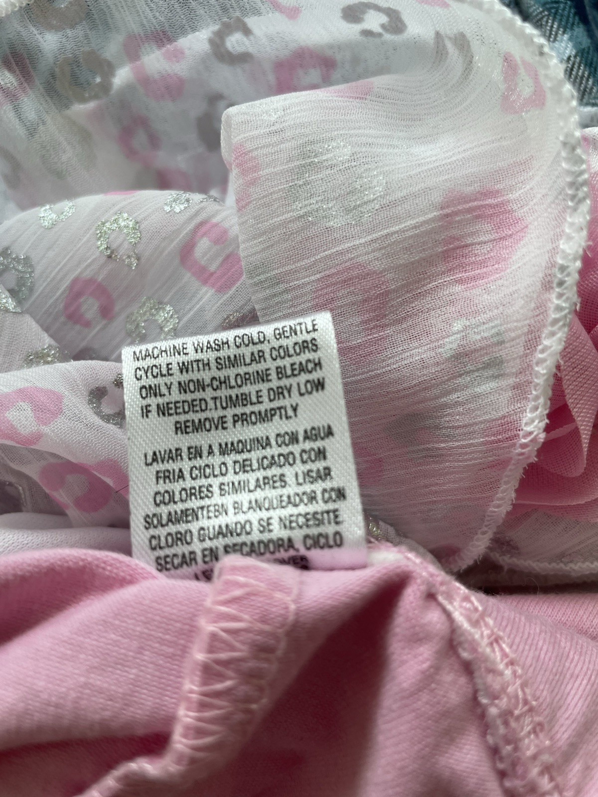 NWOT DDG Darlings girls 24 months pink white two piece short set, G24