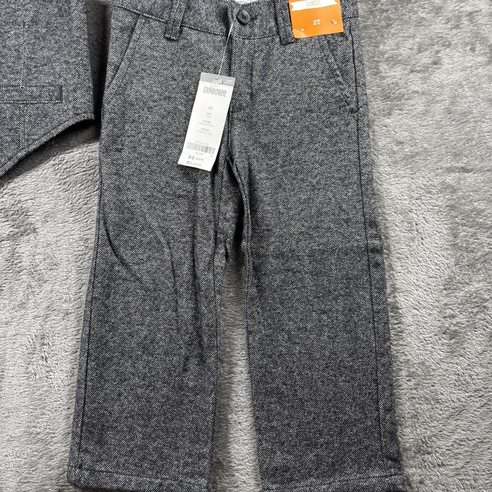 Gymboree Boy NWT Vest Pants Matching Set Formal Party Holiday Wedding 2T H239