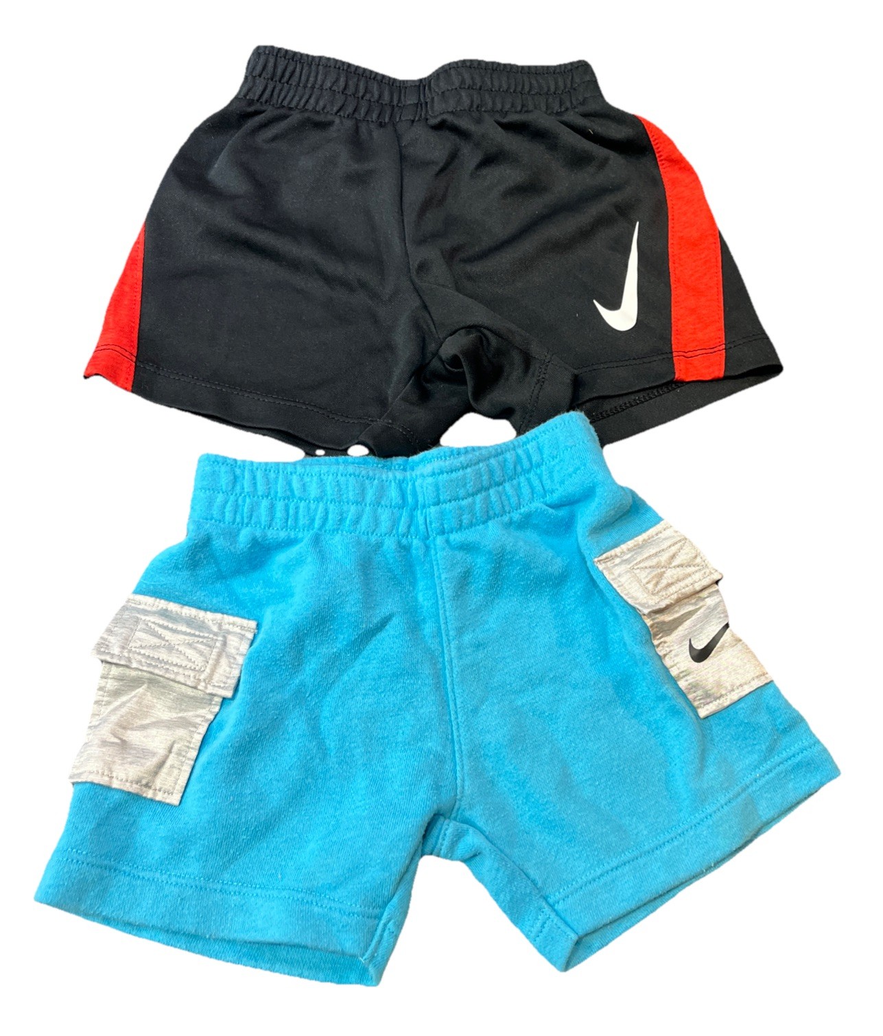 12M 8-piece Clothing Bundle Mixed Brands Bodysuit Shorts Shirt Sleeveless Vest