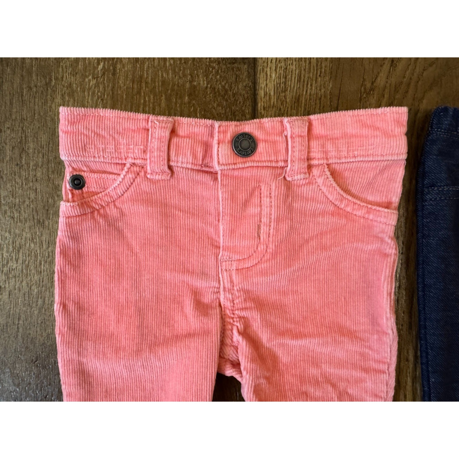 Carters Baby Girl 6 Months Leggings Jeggings Pants Cords Jeans Solid Clothes Lot