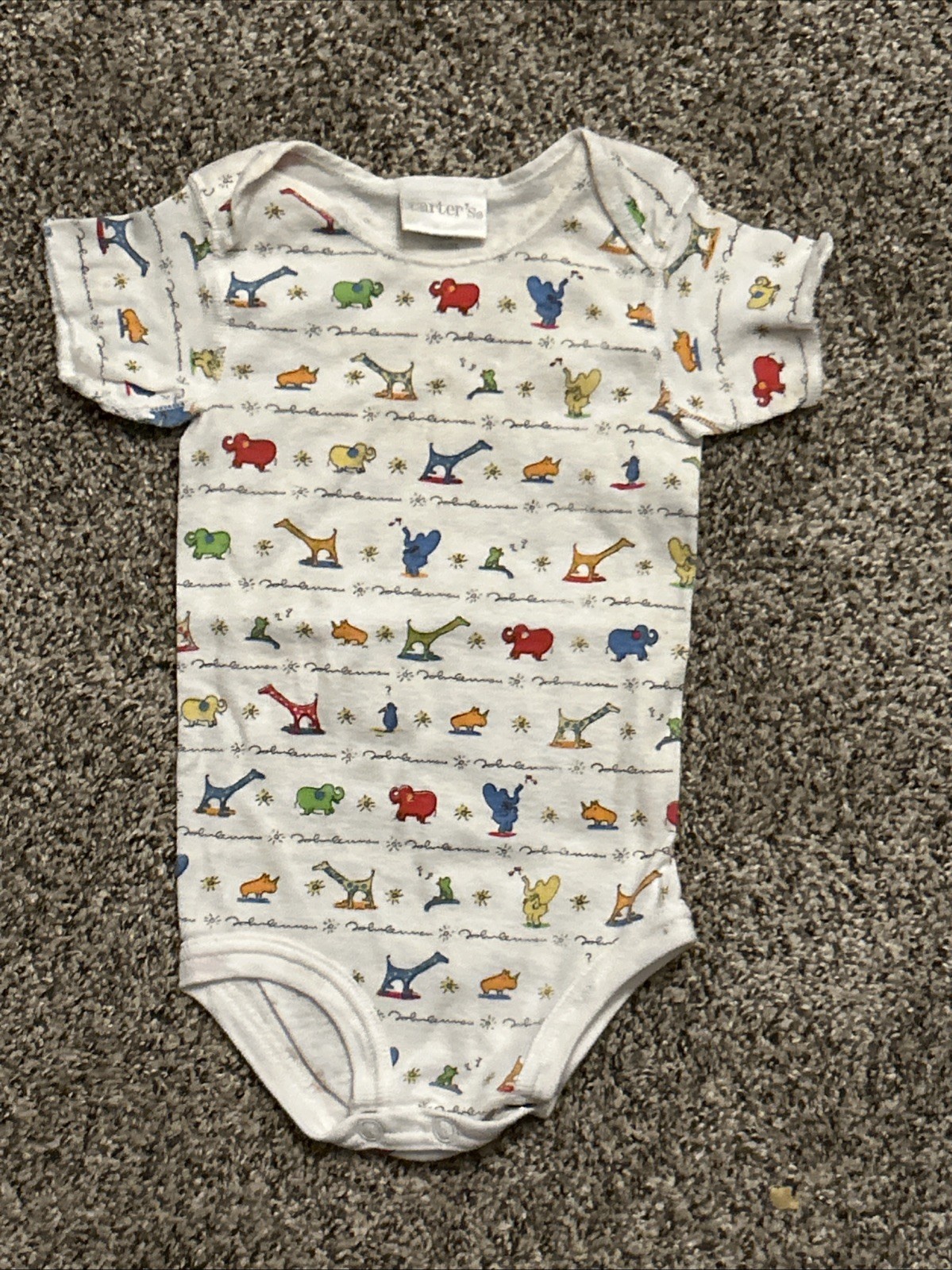 VTG Carter’s John Lennon Bodysuit 3-6 Months