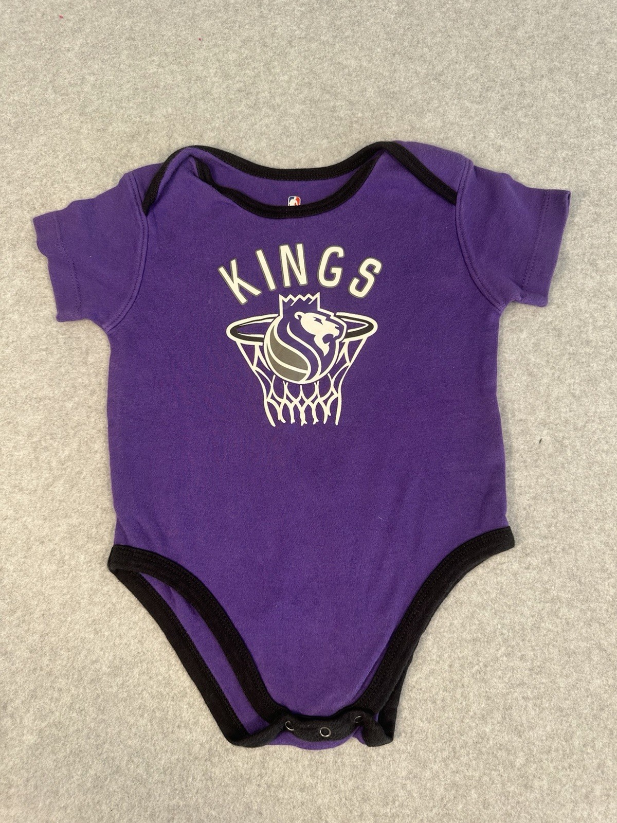 Sacramento Kings Baby Outfit Size 24 Months Purple Unisex NBA