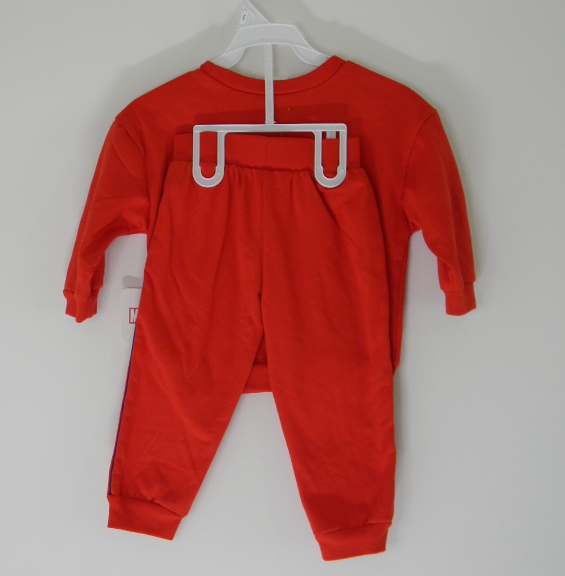 Marvel Spider Man Boys Size 2T Christmas Sweatshirt and Pants Set Holiday NWT