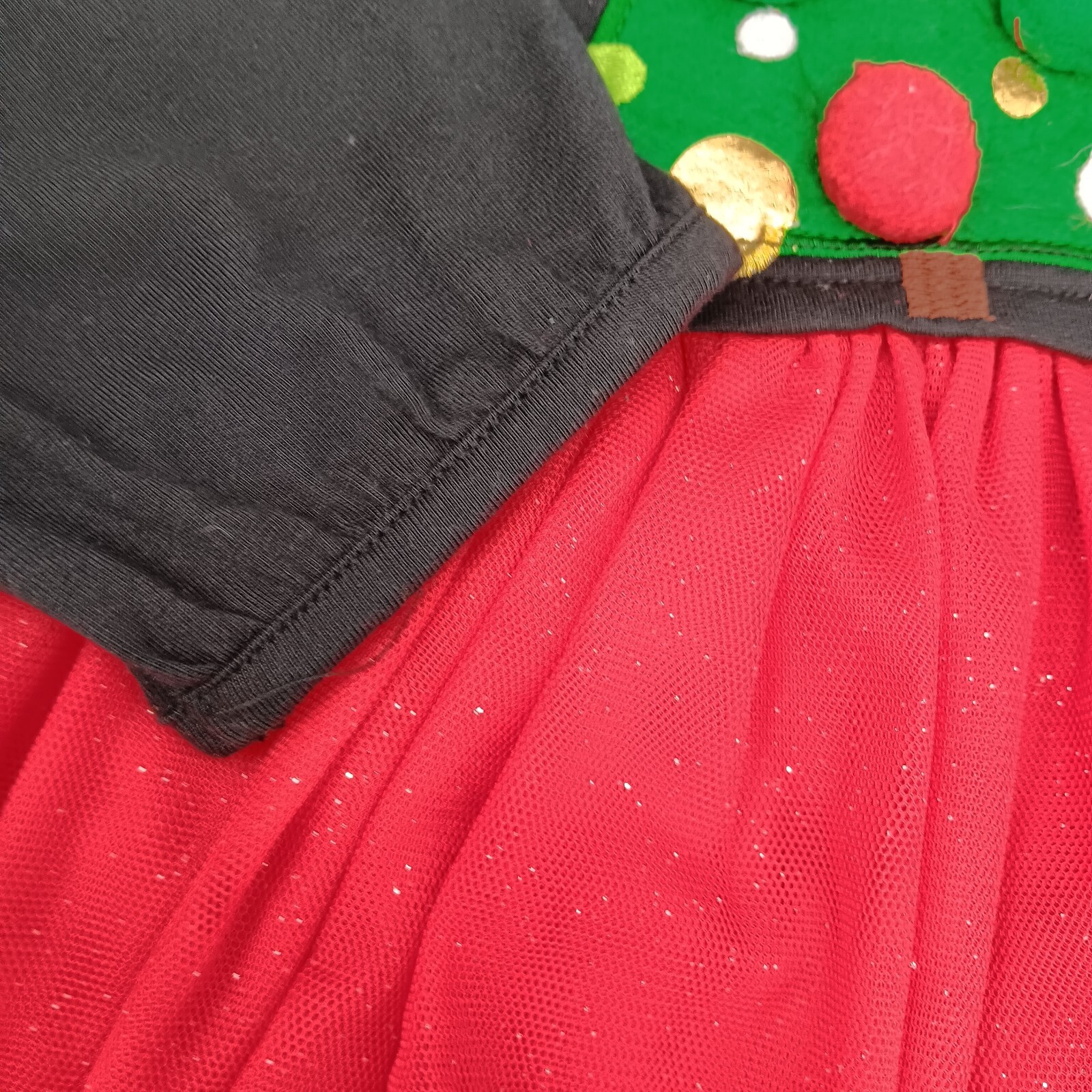 Nannette Kids 2 Piece Christmas Tree Outfit – Size 6 – AE6-2