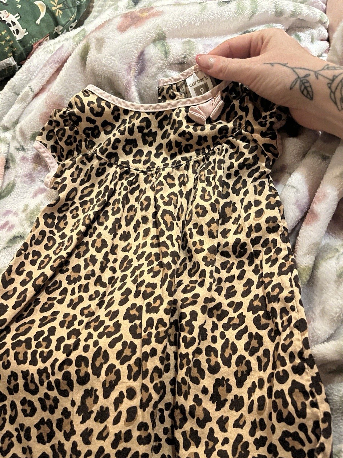 Baby Girl 6-12m Spring/Summer bundle 90s Y2K LOT14pcs Dresses Overalls Outfits