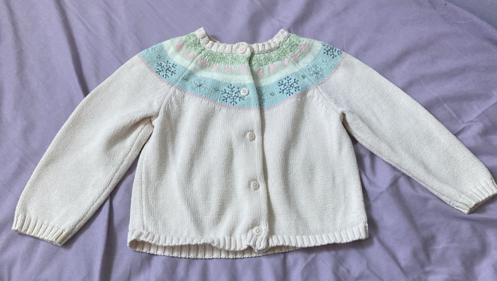 Lot of Girls Size 3 Clothes Sweater Cardigan Shirt H&M Minnie Mouse Watermelon