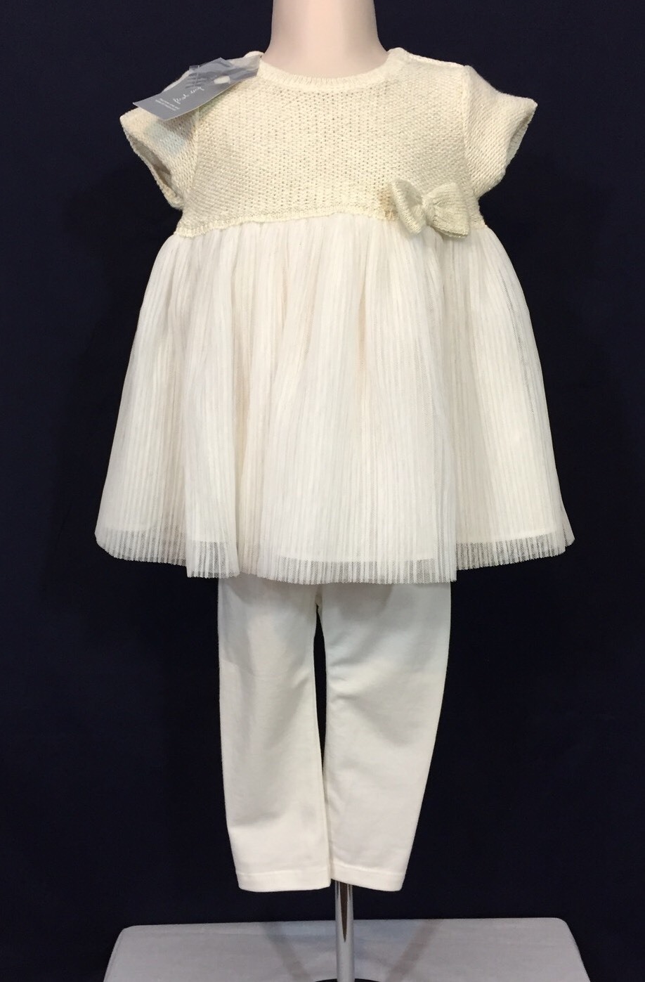 New/Tags 18 Month First Impressions Baby Girl’s 2-Piece Dressy Lace Outfit