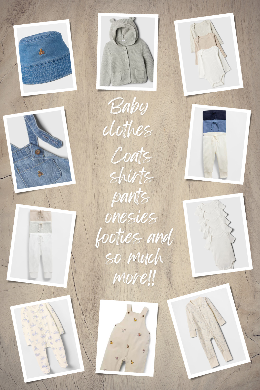 Premium GentlyUsed Clothing Box – H&M, Nike, Gap, Ralph Lauren, Old Navy – 0-6m!