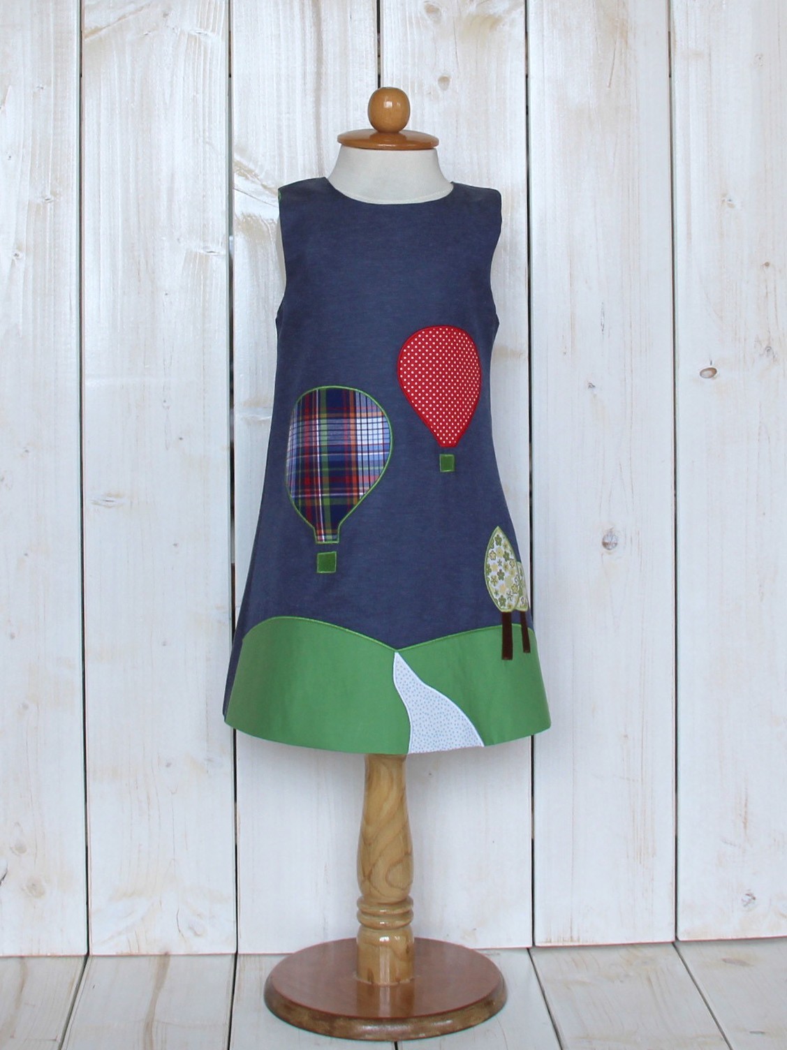 Kid`s Dresses for Girls-2T-Hand Made Embroidery Design-Healthy 0 Cotton