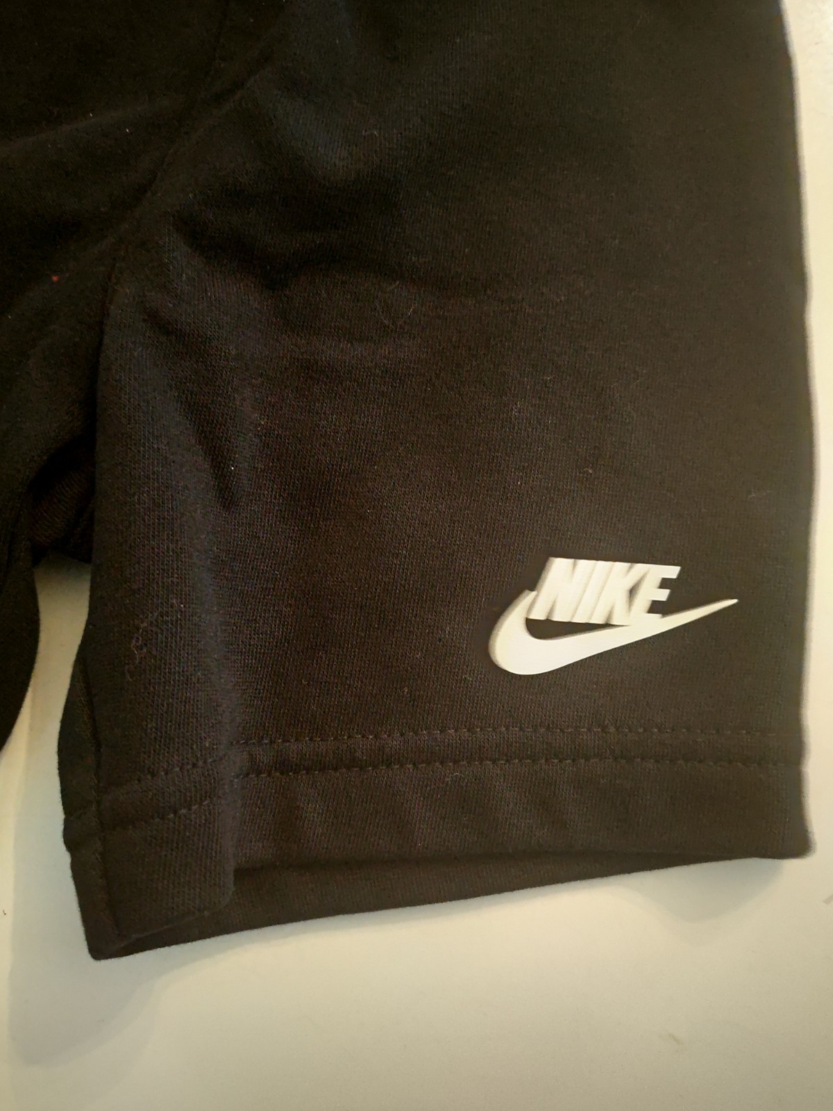 Nike Boys 2pc – Blue White Black- Shirt & Shorts Set Size 3T