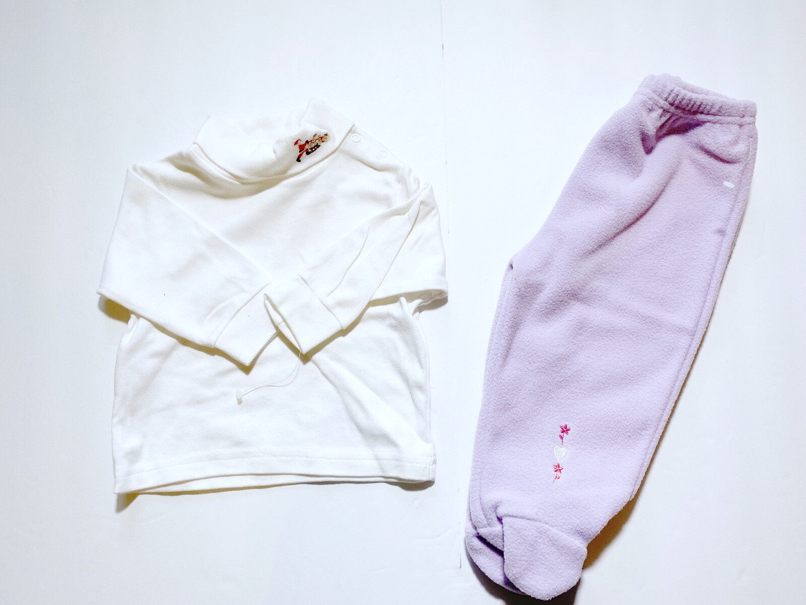 Hartstrings Baby First Impressions 12 Month Top Baby Girl White Long Sleeve Tee