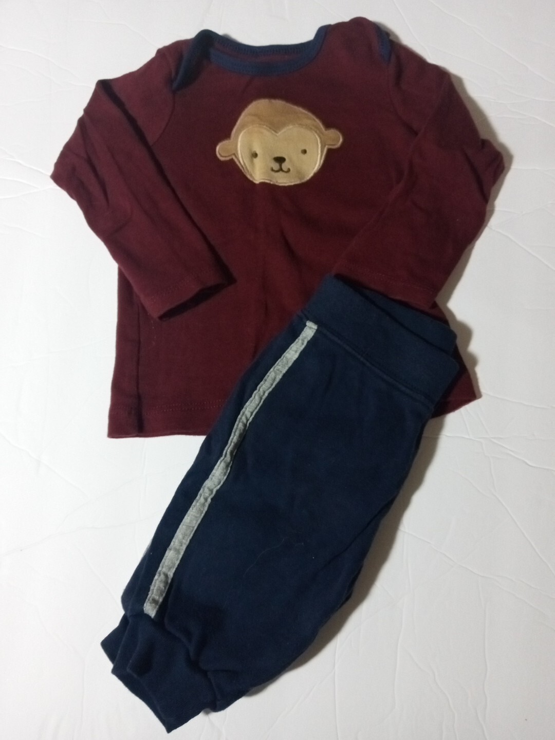 Baby Boy 0-3 MonLot Of 14 Pcs Of Outfits. 4 Pants 8 Rompers, 1 PC Suit/ Hoodie.