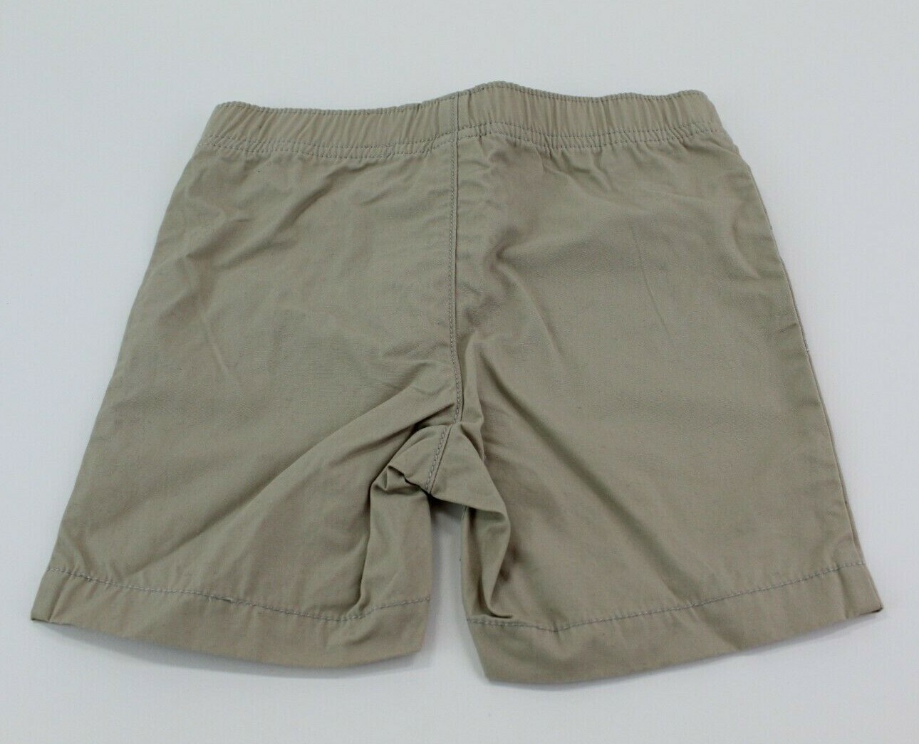 Baby Boy Real Tree Green Long Sleeve Shirt & Carters Tan Shorts Size 18 MO