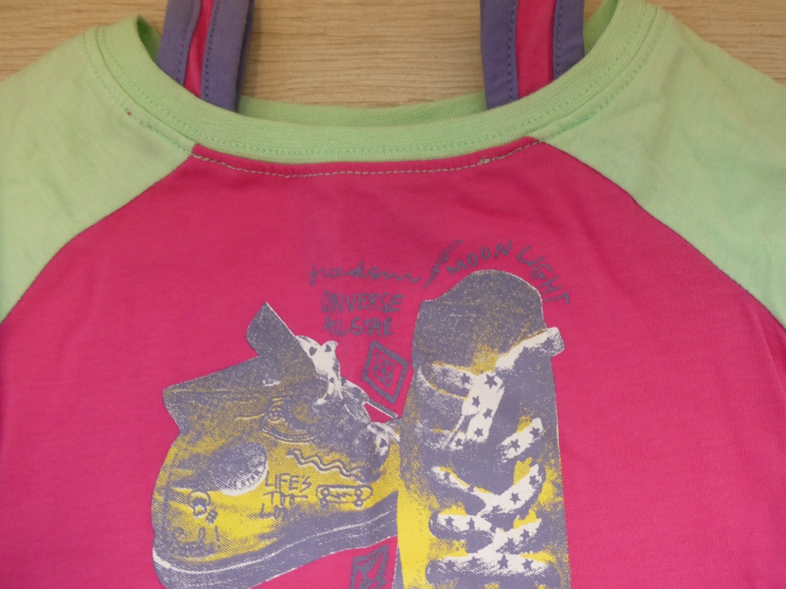 Converse Infant Toddler Girls Legging Set Outfit Chuck Taylor Logo Print age 12M