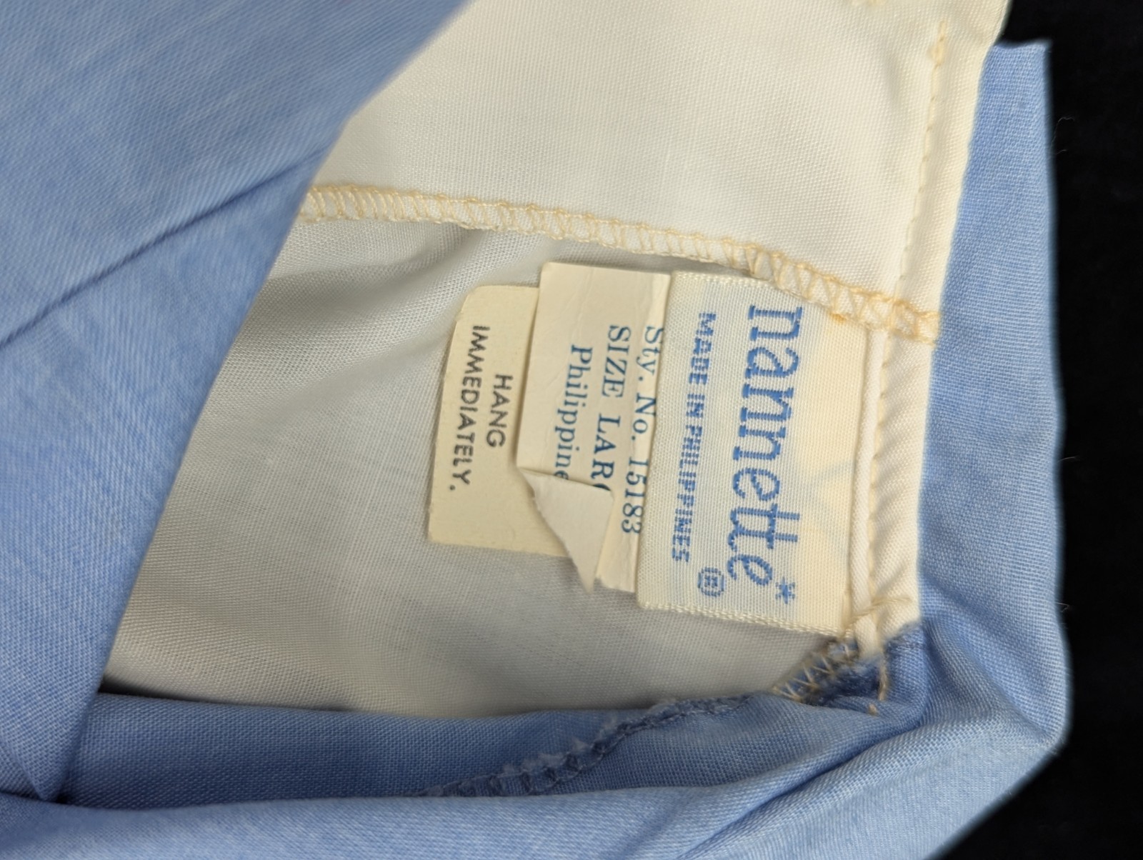 Vintage Nannette Toddler Outift 2 Piece Shirt/Shorts Set Fishing NWT NOS Size L