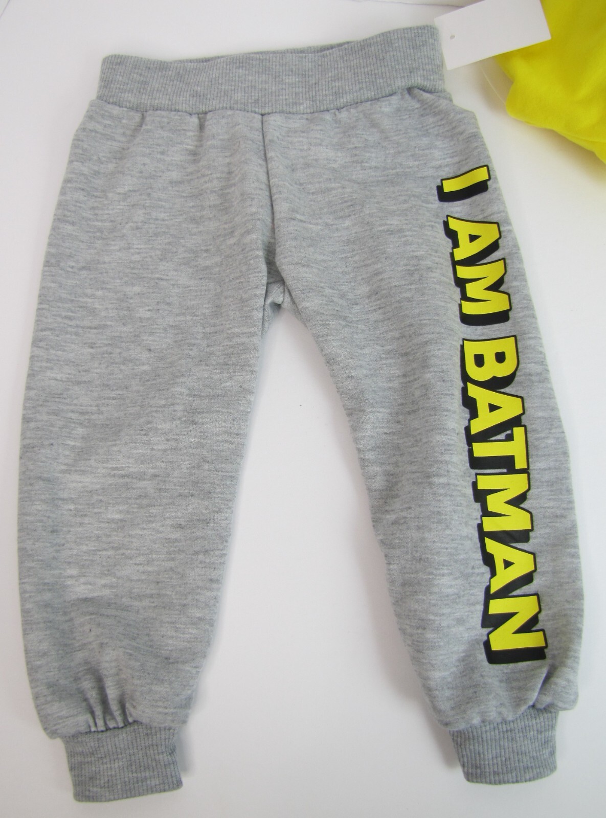 DC Comics Batman Sweatshirt & Sweat Pants Outfit Infant Size 18 Months NEW Spot