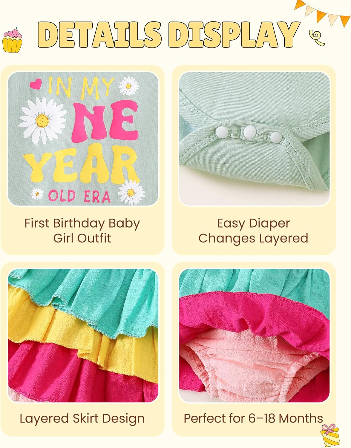 Newborn Infant Baby Girl Clothes Romper Shorts Set Floral Summer Outfits Cute Ba
