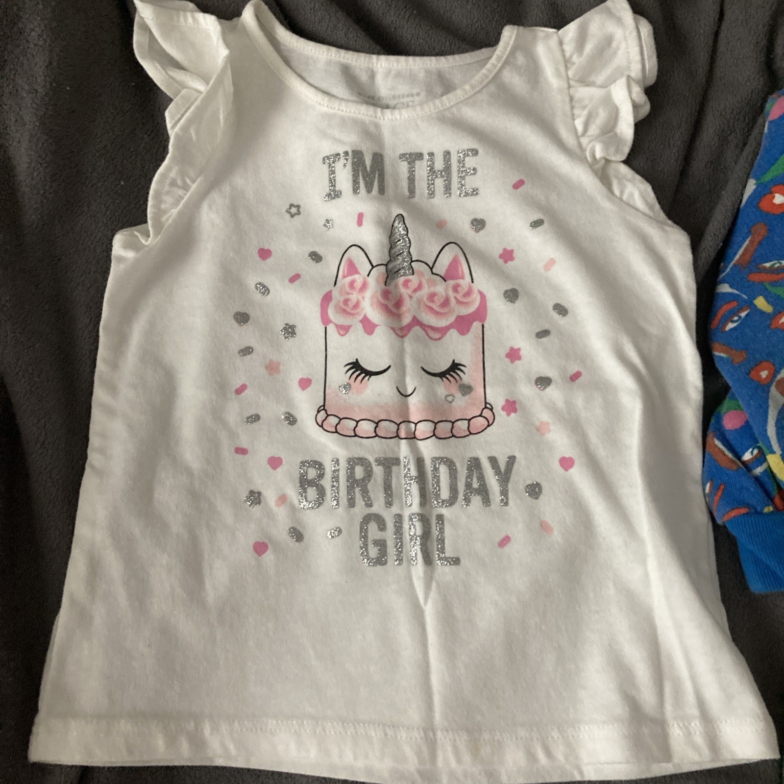 Nordstrom Cristina Martinez 2T Hoodie Pants Outfit Shorts 3T Birthday Girl Shirt
