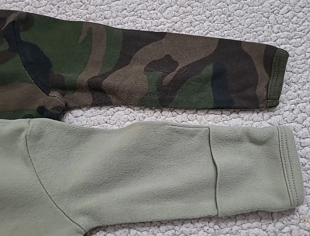 10PC Baby Boys 3-6 Months Long&short Sleeve Shirt&Pant&None Fleece Feet Sleepers