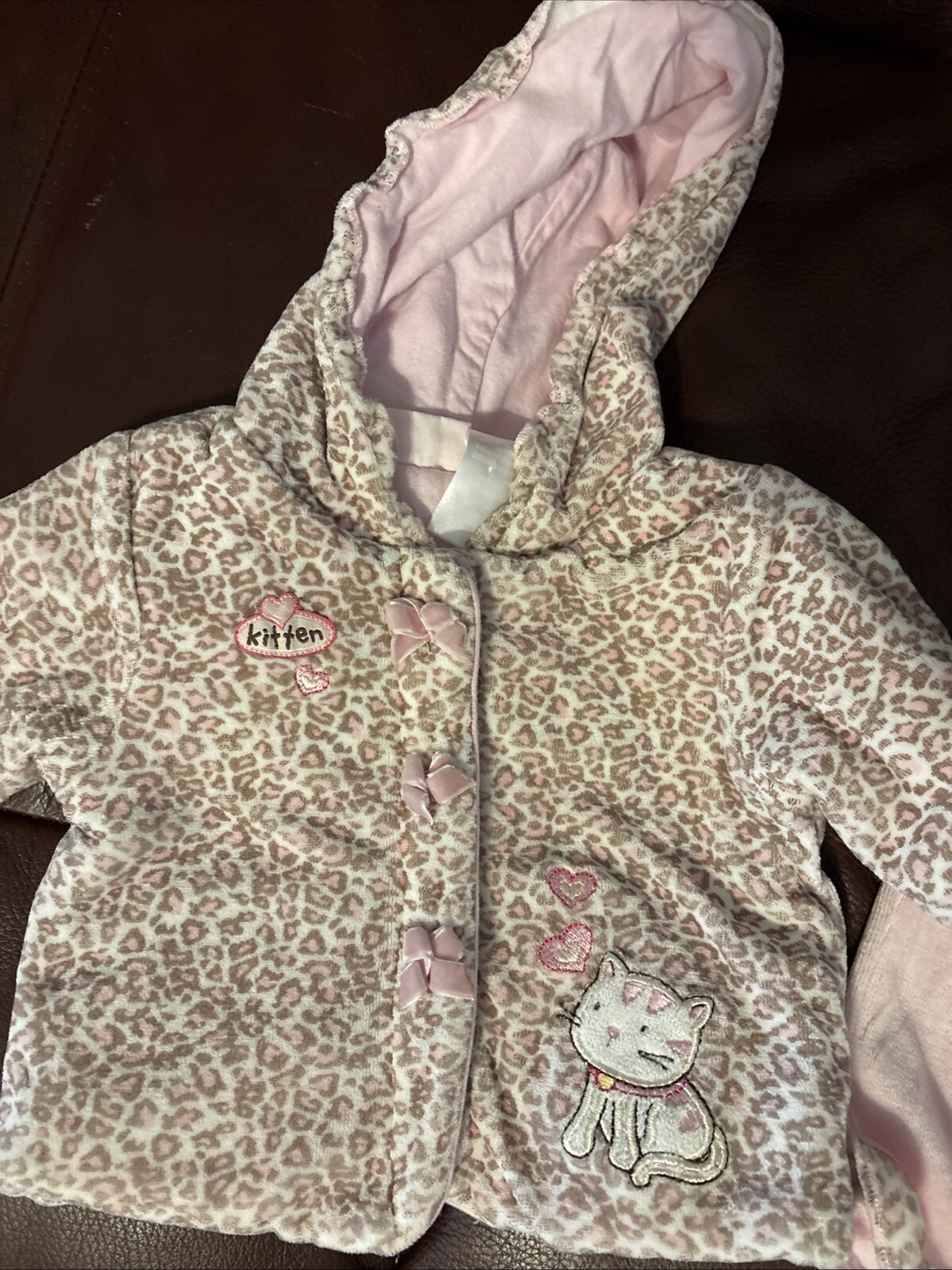 infant girls size 0-3 months Jacket And Pants Set