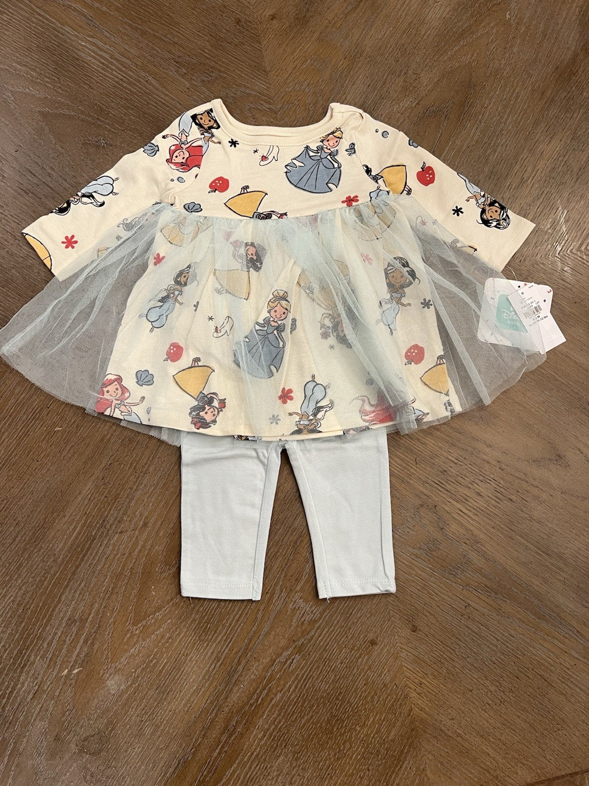 NWT~Disney baby /Old Navy Tutu Dress. Size 0-3 Months.