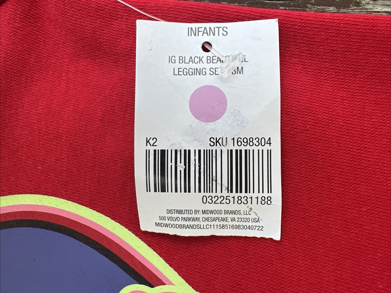 INDENT Toddler Girls Black is Beautiful Red L/S Casual Kidcore Sweatshirt|Sz:18M
