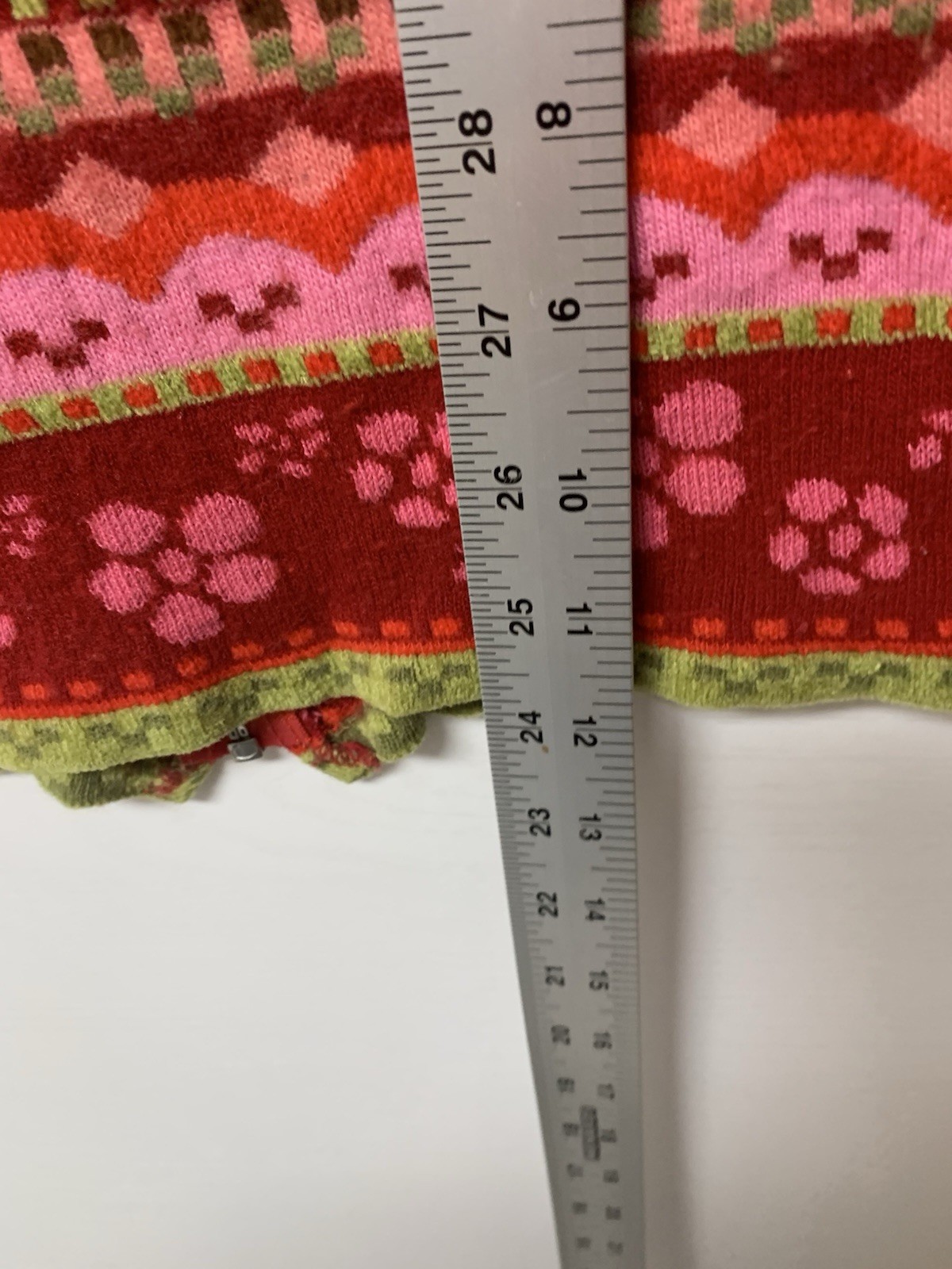 Vtg Irene Clayeux France Knit Pleated Red Tennis Skirt Set Toddler 3