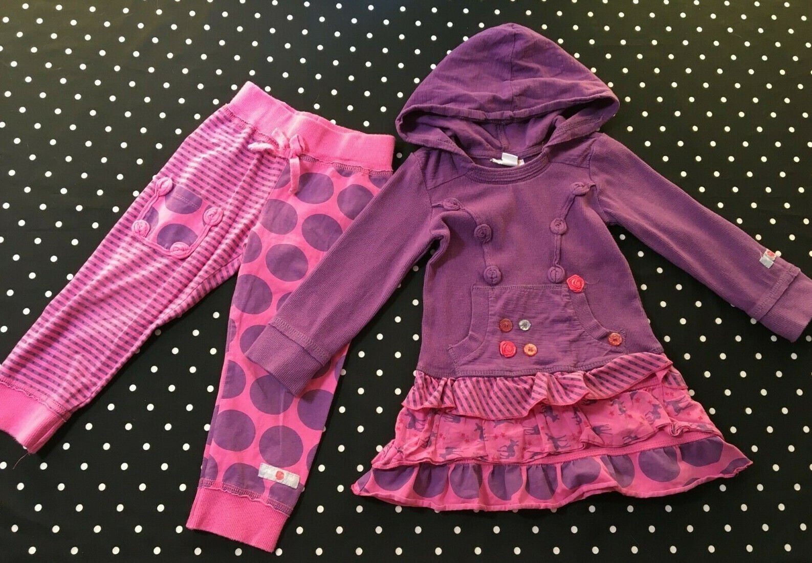 Naartjie outfit set pants top 3-6 6-12 12-18 18-24 2T 3T 4T 5T 5 CHOICE