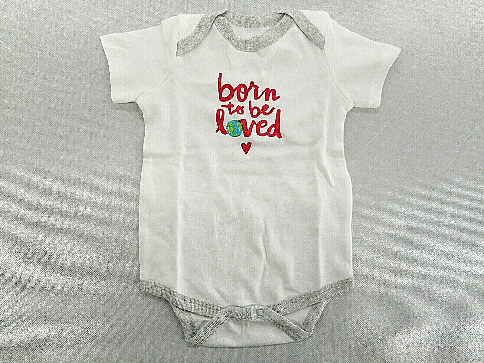Infant Girls Earth by Art & Eden $36 Assorted 5PC. Bodysuit Set Sizes N/B-24Mth.