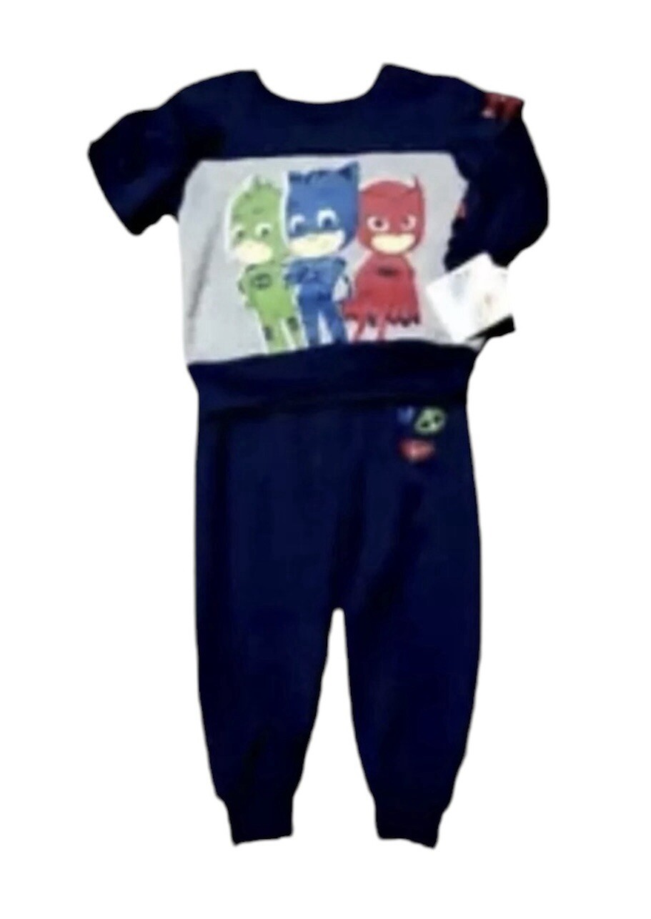 PJ MASK BABY BOYS JOGGER SET SIZE 24 MTHS