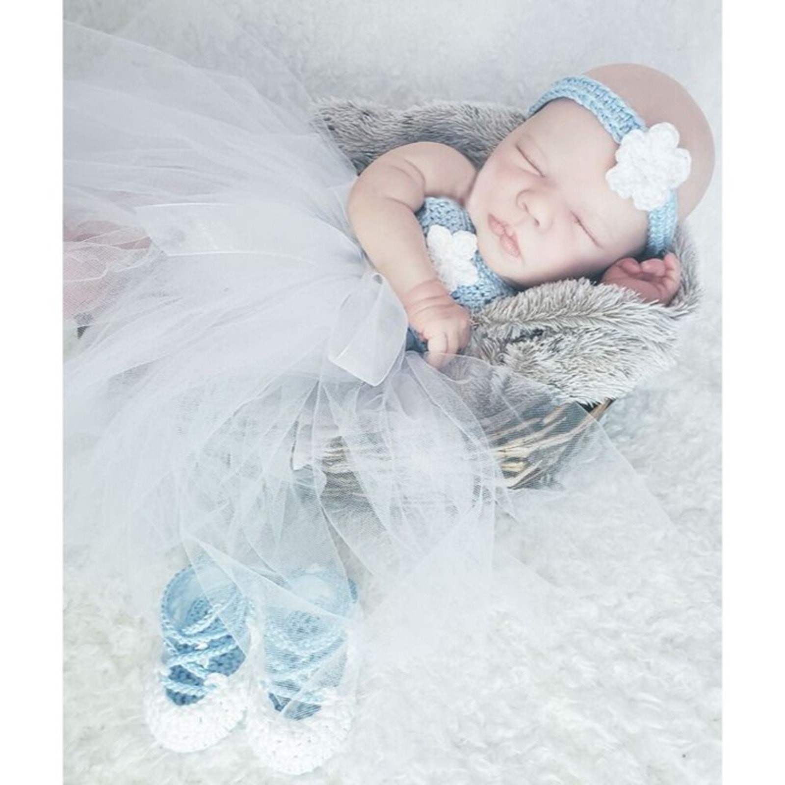 Handmade Baby Shower Gift Set for Baby Girl
