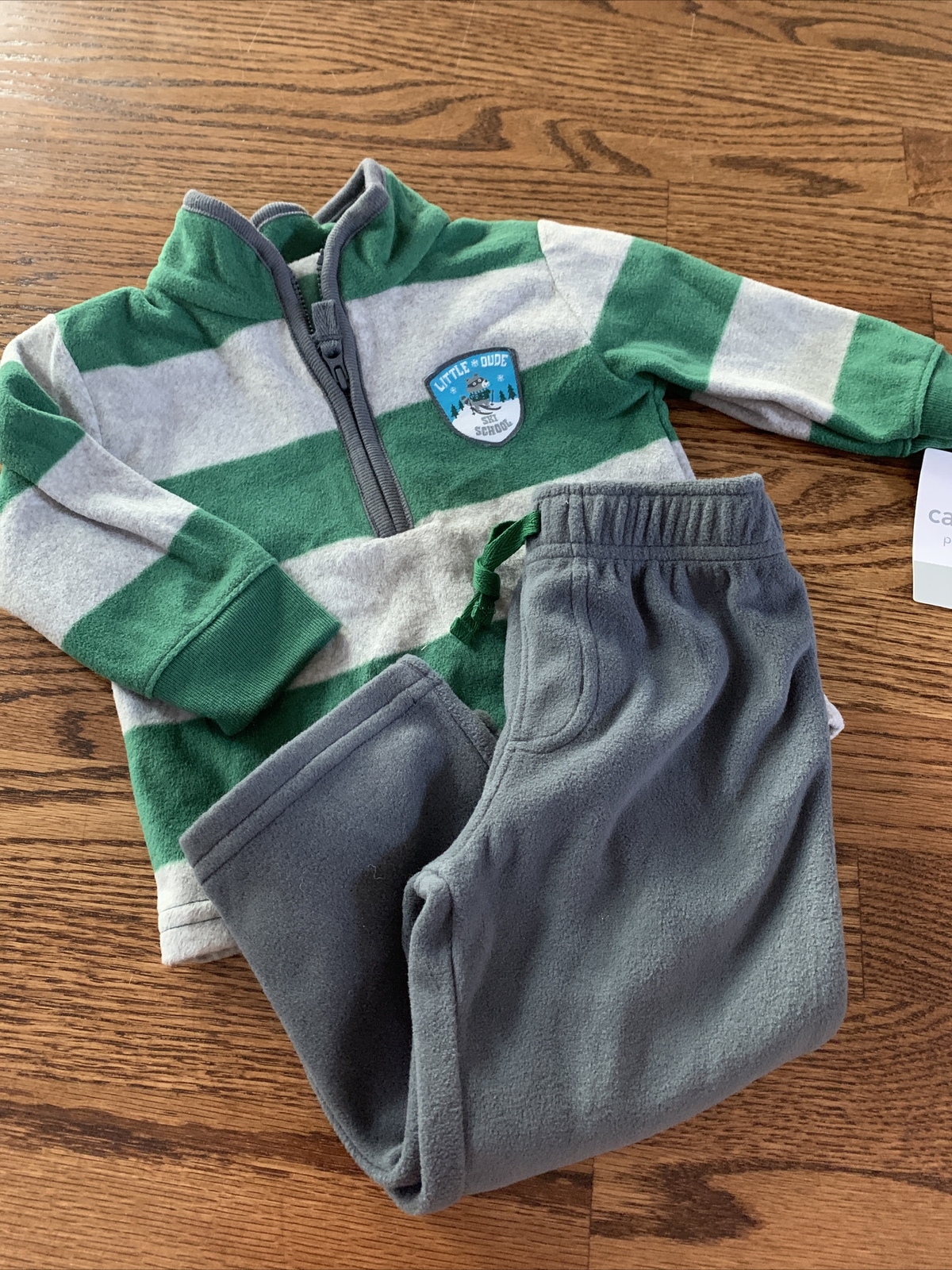 Carter’s 2 Piece Jacket & Pants Set – NWT – Size 12 Months – Little Dude Ski