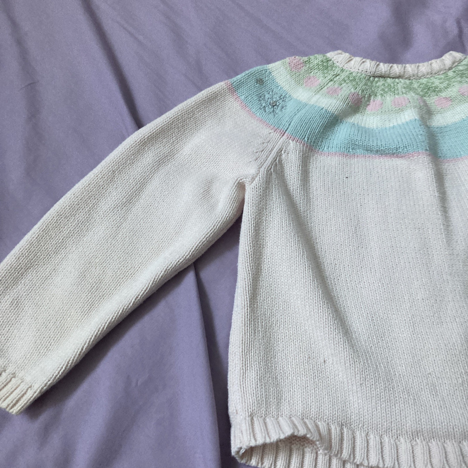 Lot of Girls Size 3 Clothes Sweater Cardigan Shirt H&M Minnie Mouse Watermelon