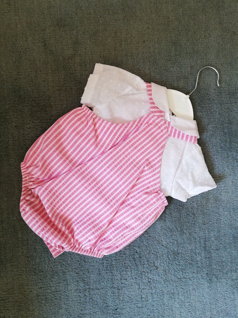 Baby Portuguese Summer Set in blue Sizes 9m