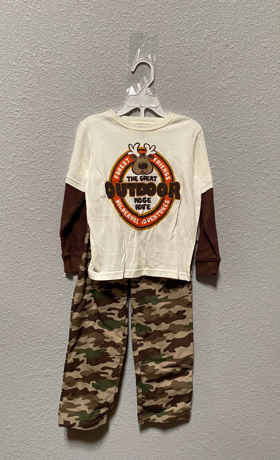 Fisher Price pants 2 pieces set Moose Outdoor Route New retail $20.00