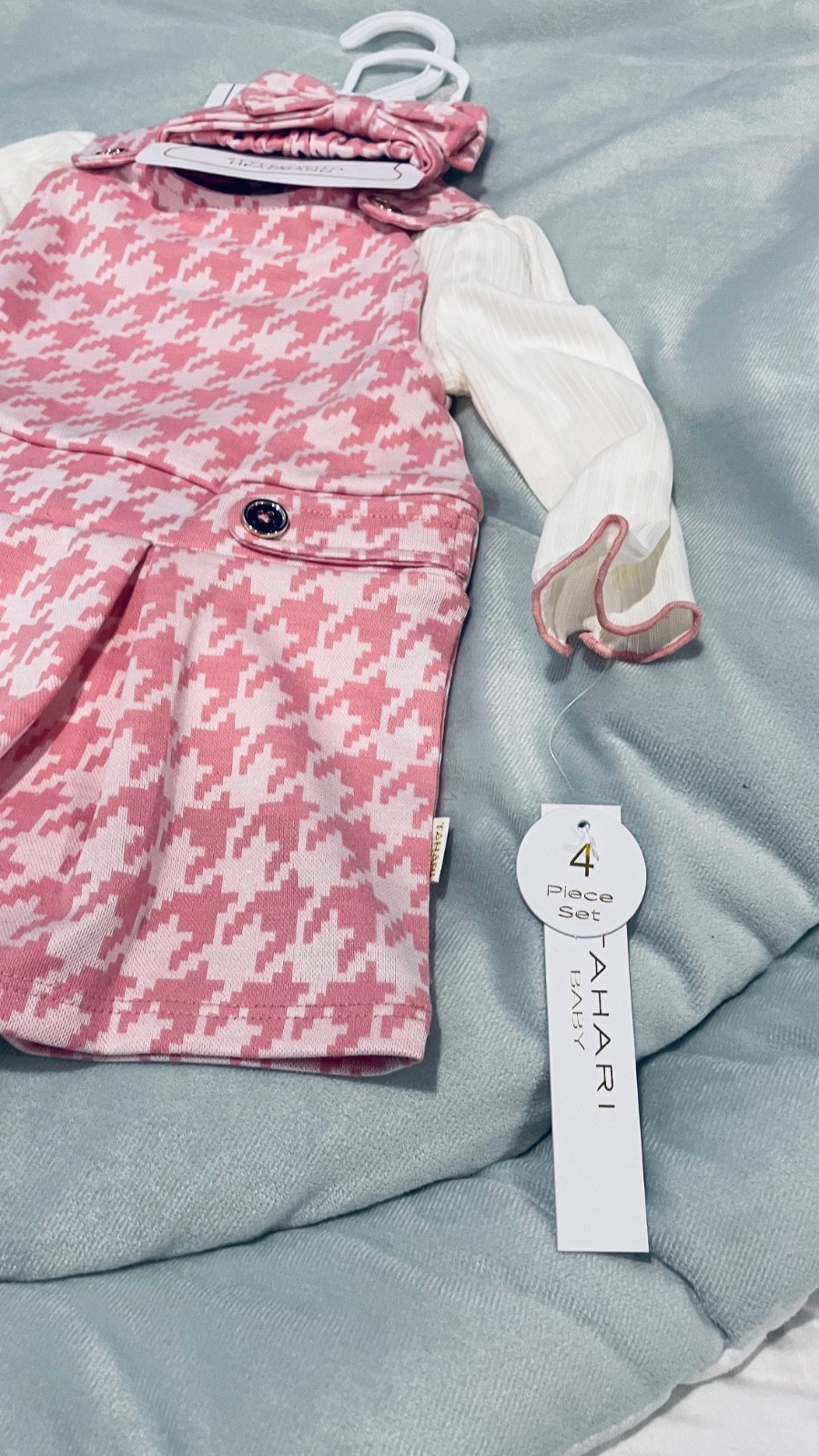 Multi 11 carters baby girl 6 months brand new with tags, never worn, all seasons