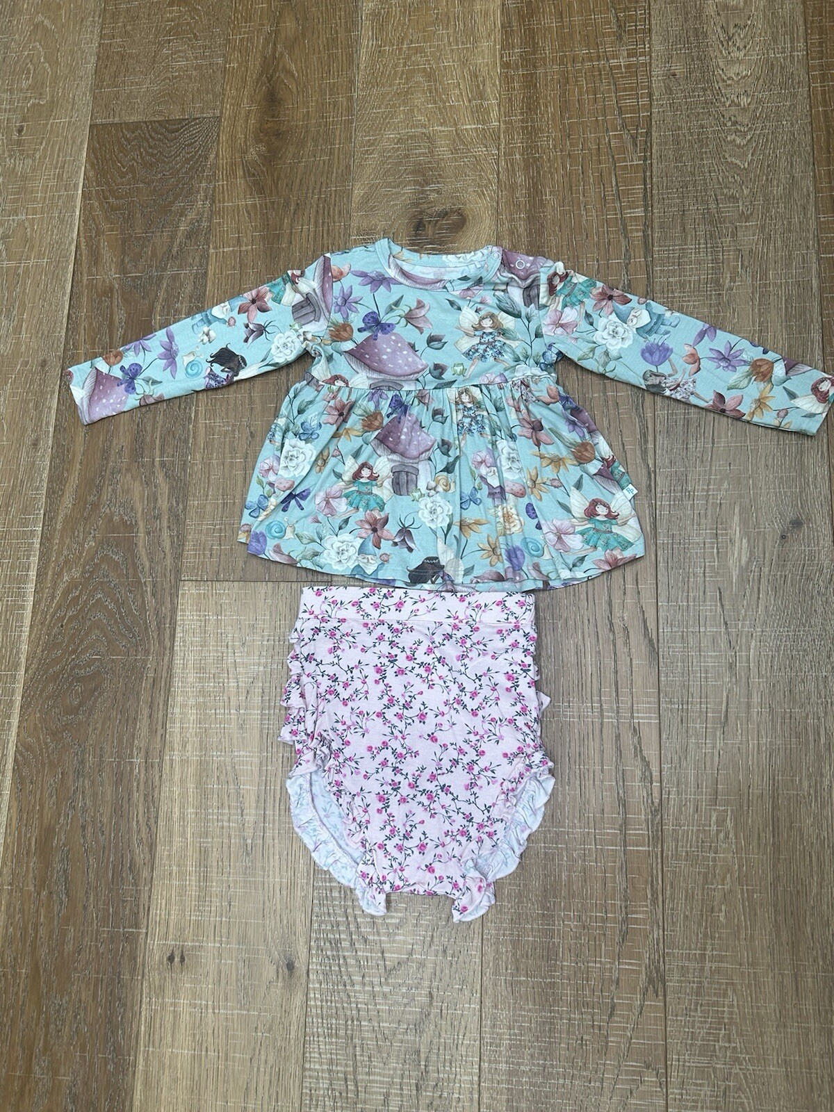 NWOT Posh Peanut Bamboo Faye Long Sleeved Bummie Set Sz 2T – Fairies And Gnomes