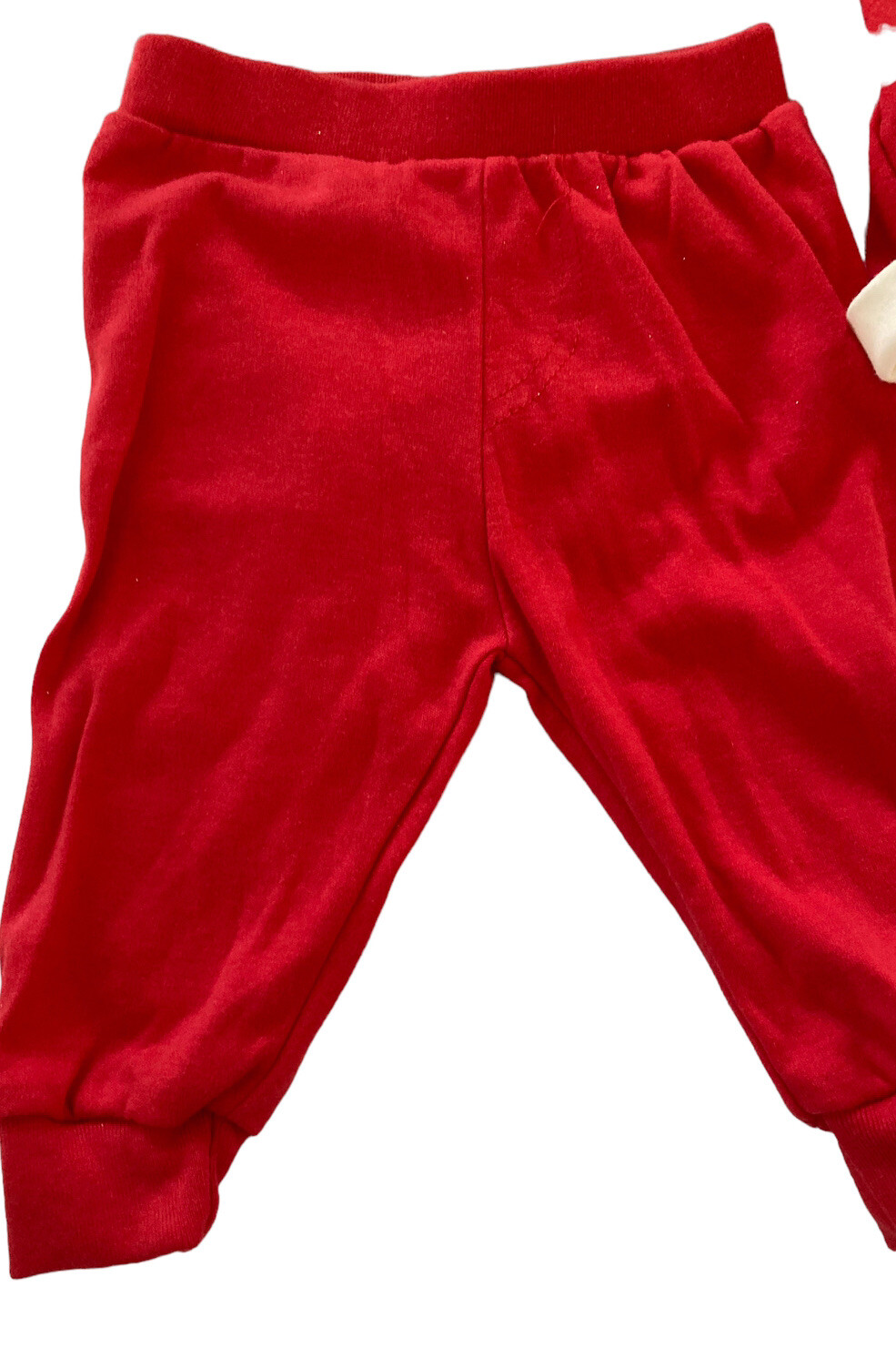 NEW Chick Pea Christmas Infant Set 3 Pc 0-3 Months Shirt Pant Santa Hat Boy Girl