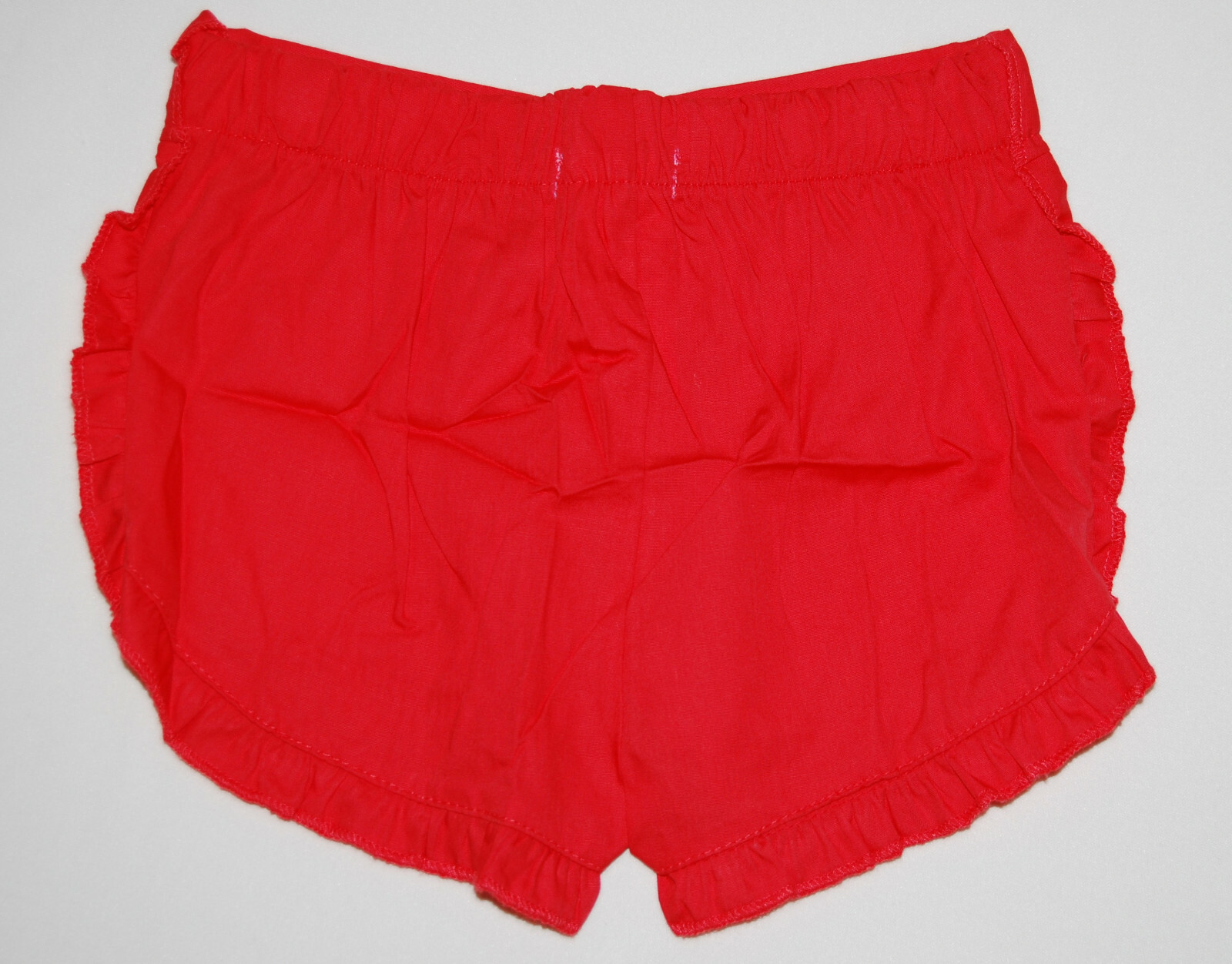 NWT Isaac Mizrahi Infant Girls Red Floral Flutter Sleeve 2pc Short Set sz 0-3M