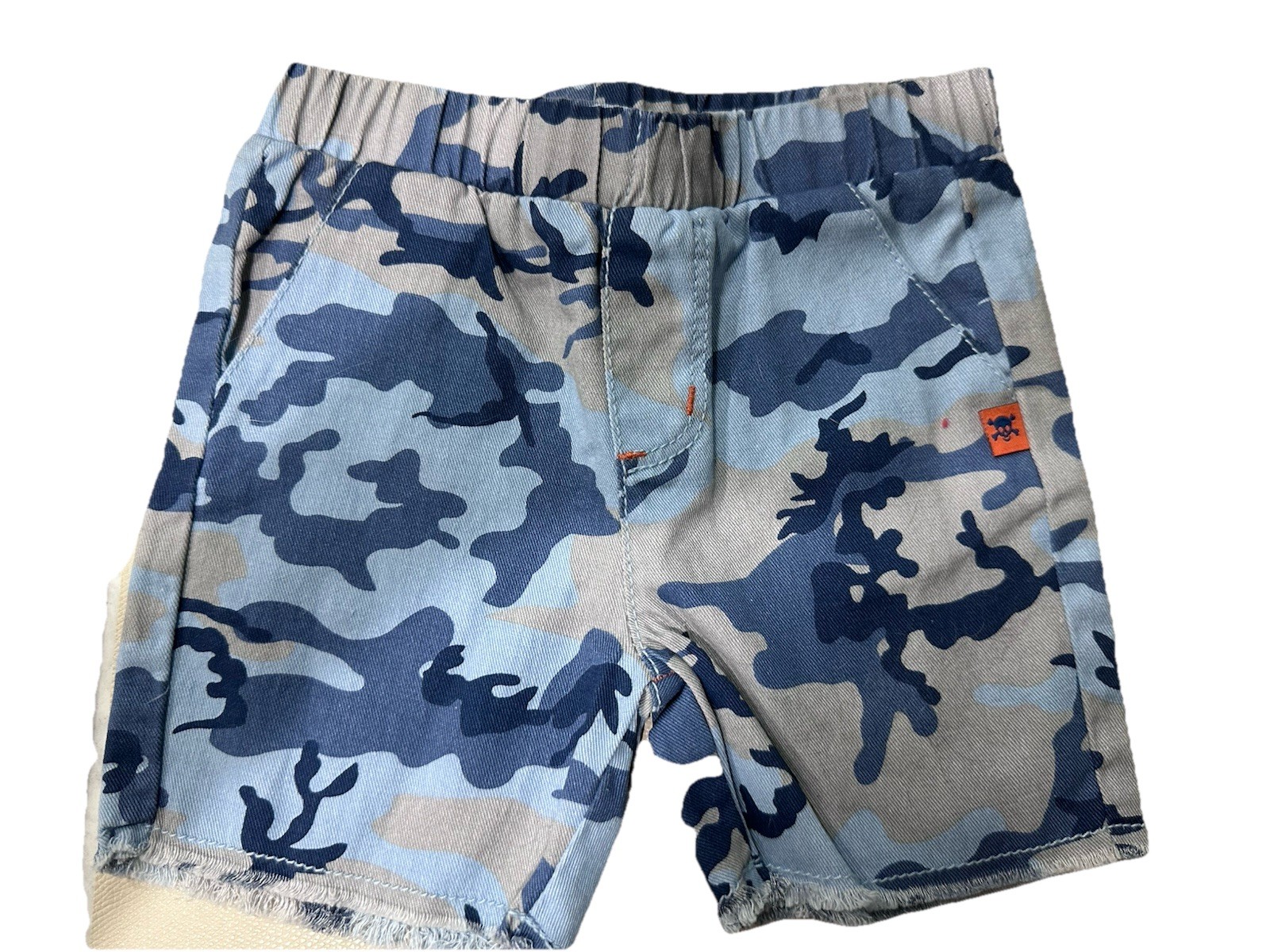 Amy Coe 2 Pc Infant Shorts & Tee Shirt Peace/ Camo Print New Size 3-6 Months