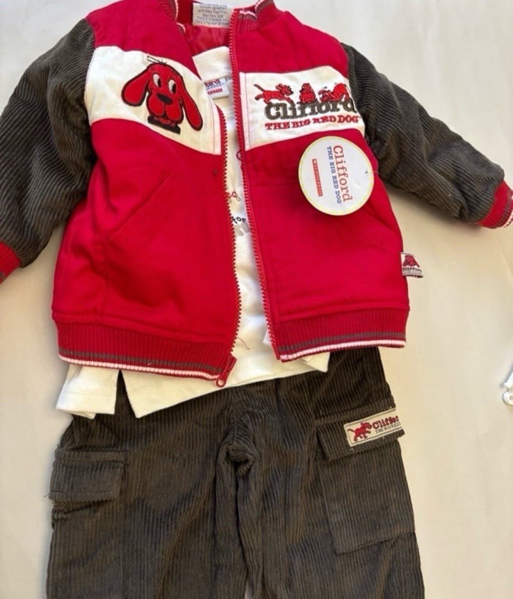 Vintage Clifford 3 Piece Set