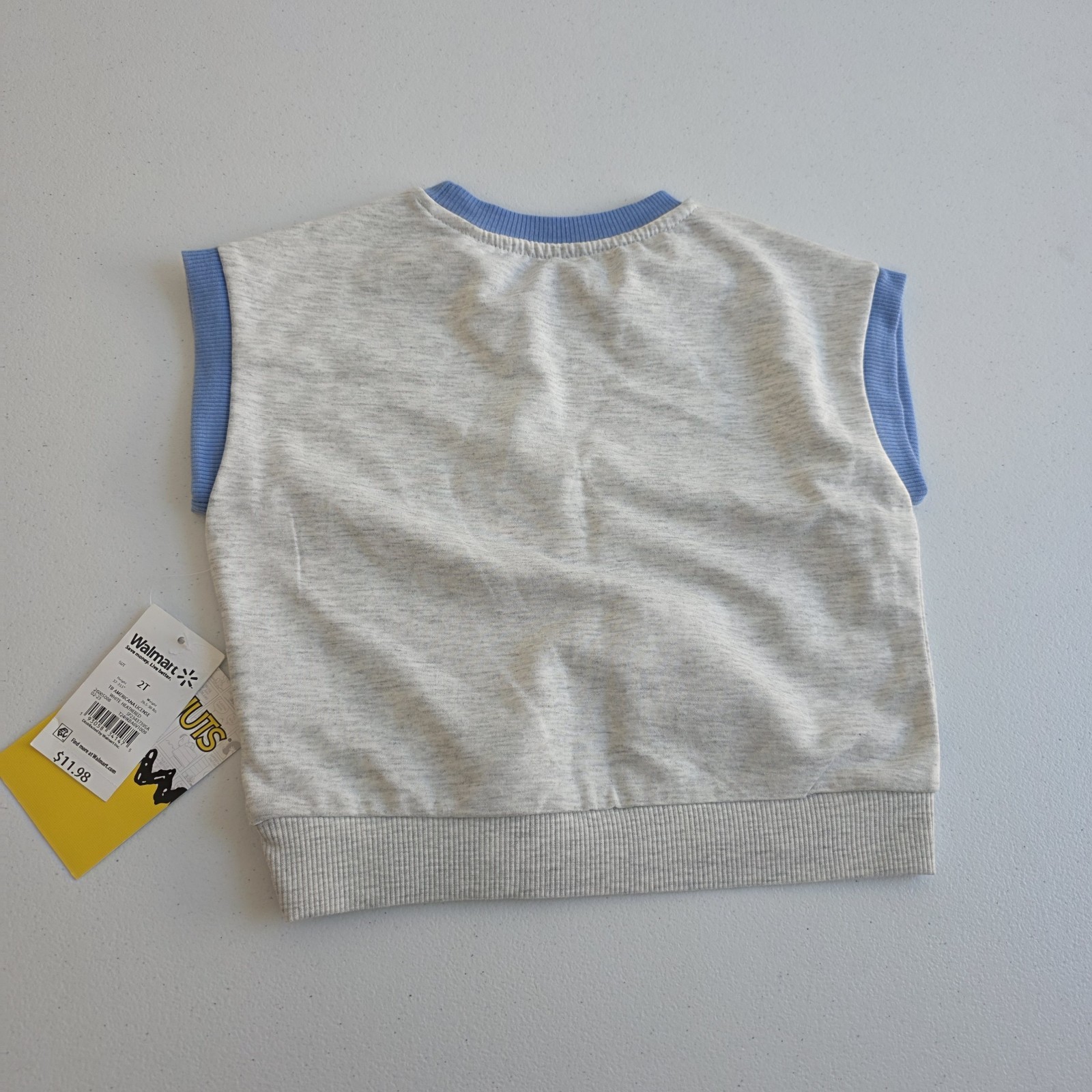 Peanuts Patriotic Toddler Shirt Sz 2T