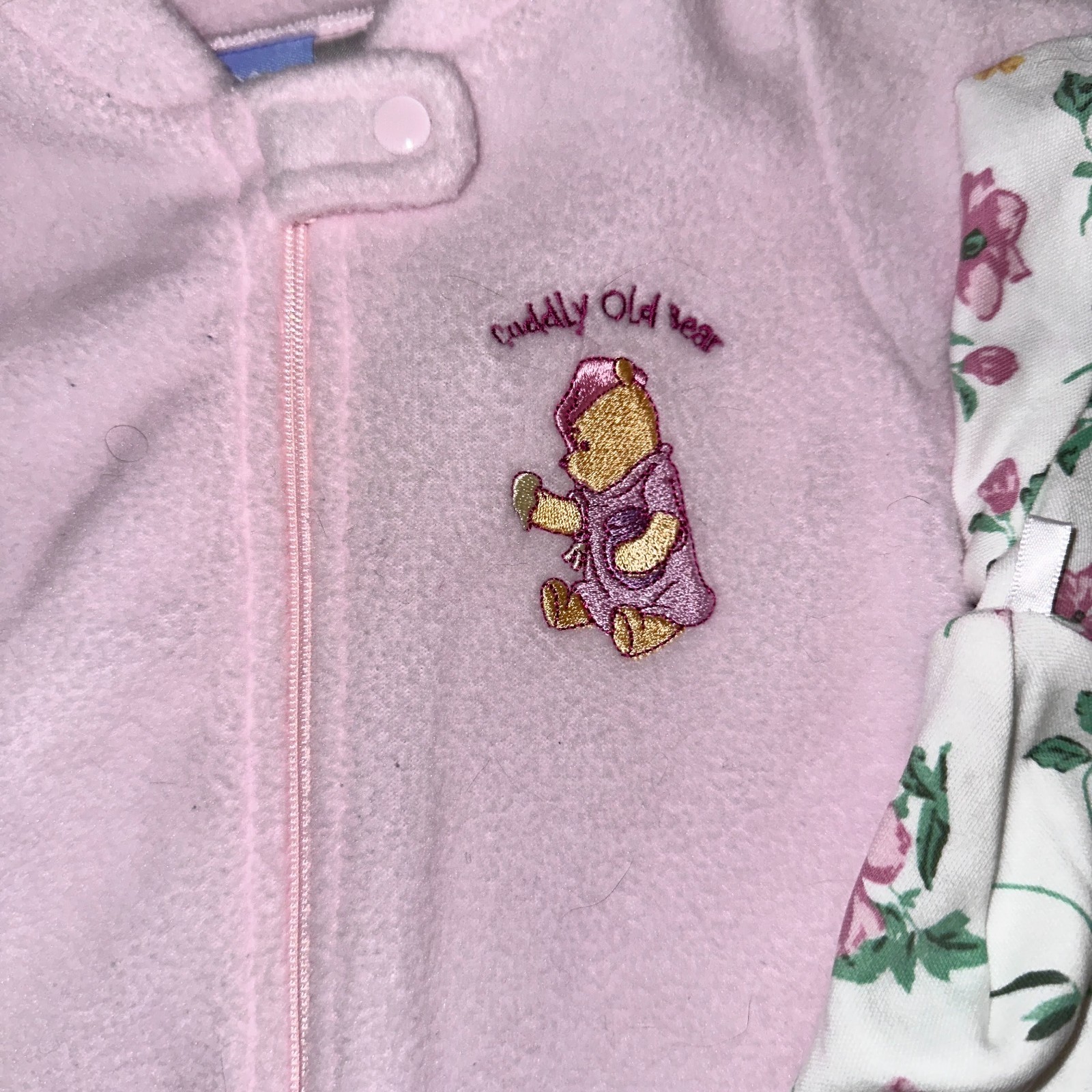 22 PIECE LOT BABY GIRL 0-6 months Little Me, Carters, Pooh, Onsies, snowsuit ++
