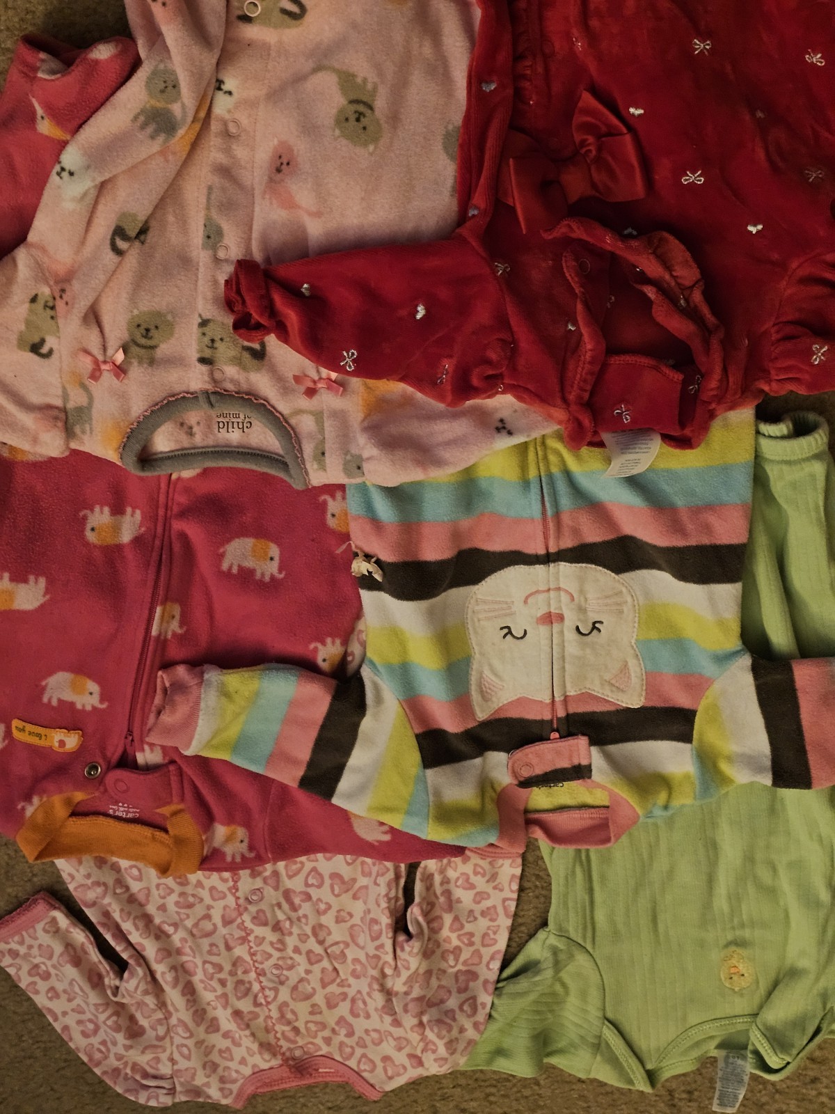 Girls Clothing Bundle Nb-6 Months