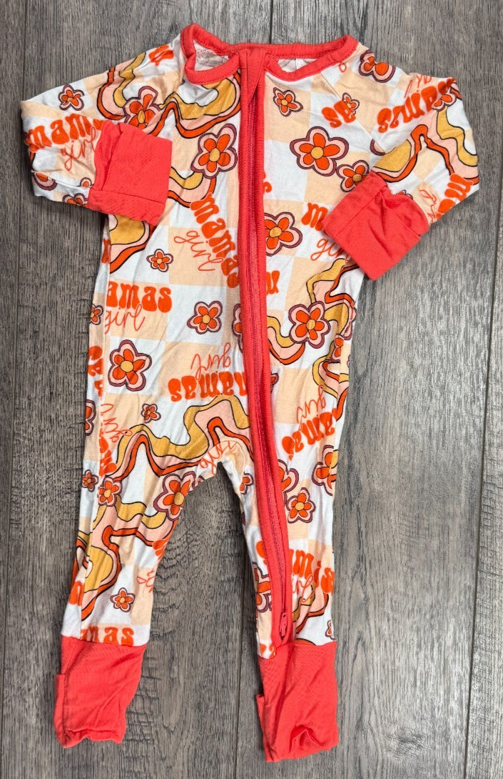 Baby Girl Clothes Miozing Newborn Mamas Girl Flower Stretchy Outfit