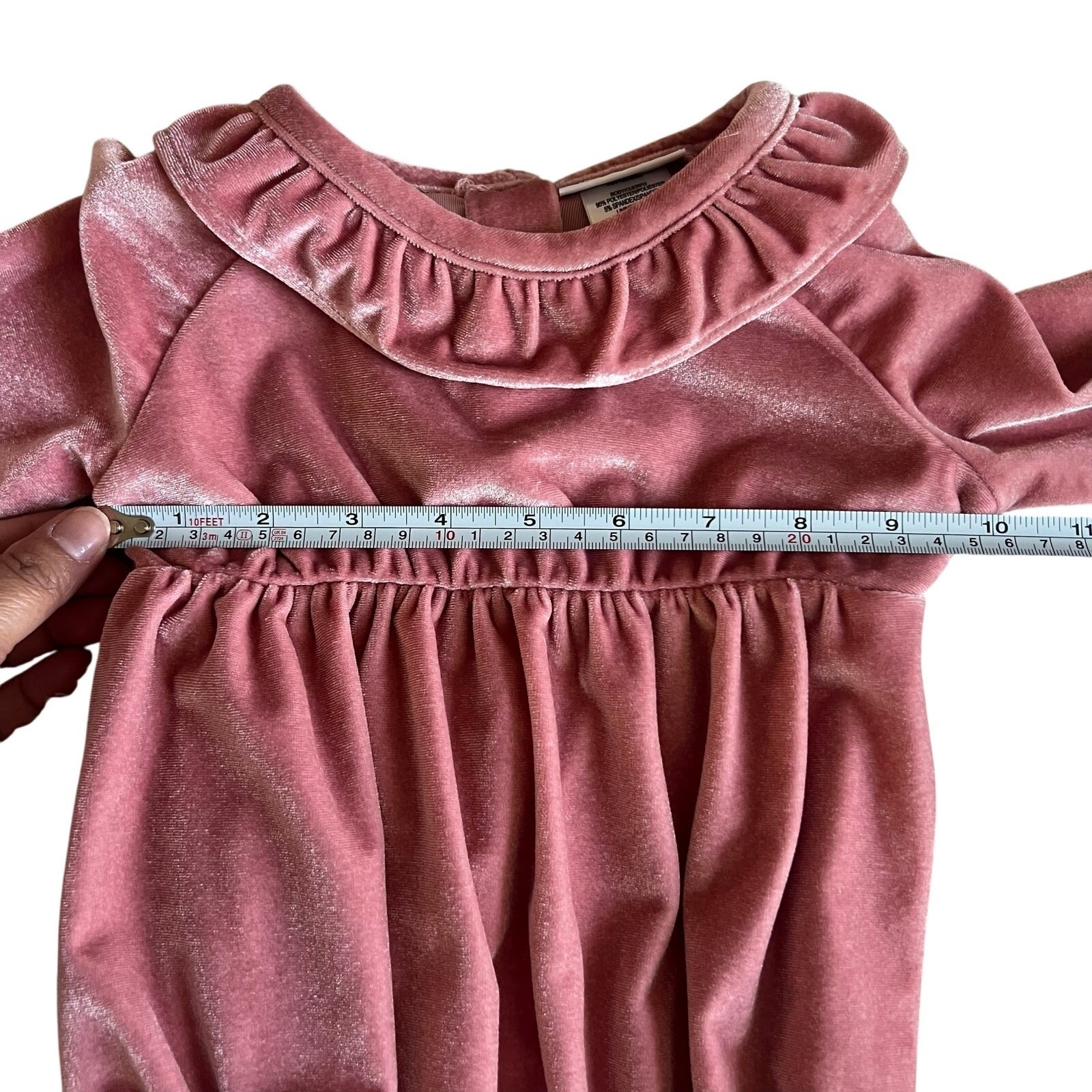 Cynthia Rowley Knit Dress & Nicole Miller Velvet Romper Bundle 18M Purple Pink